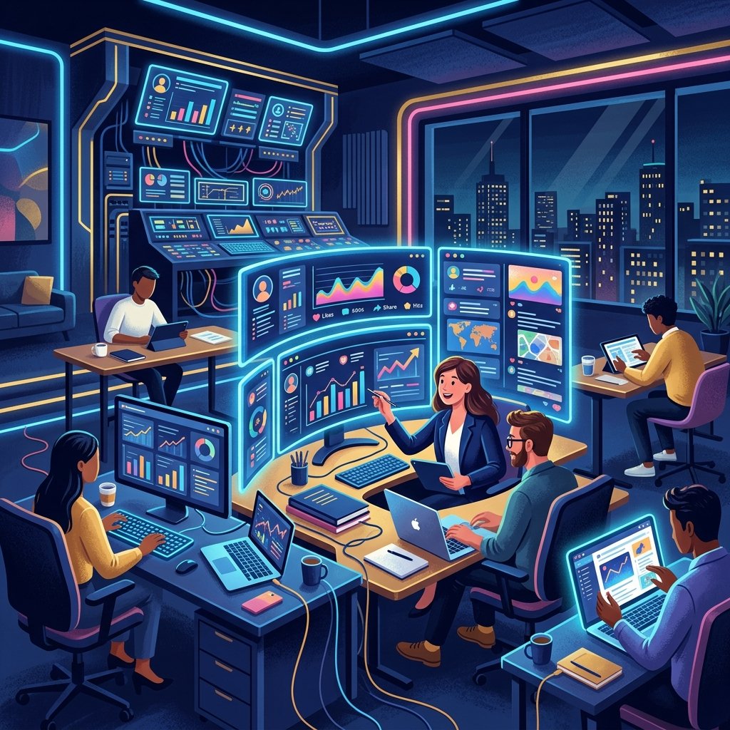 Digital marketing revolution