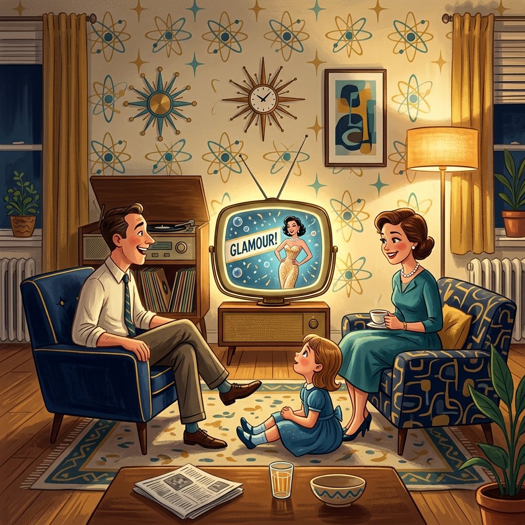 1950s television advertising